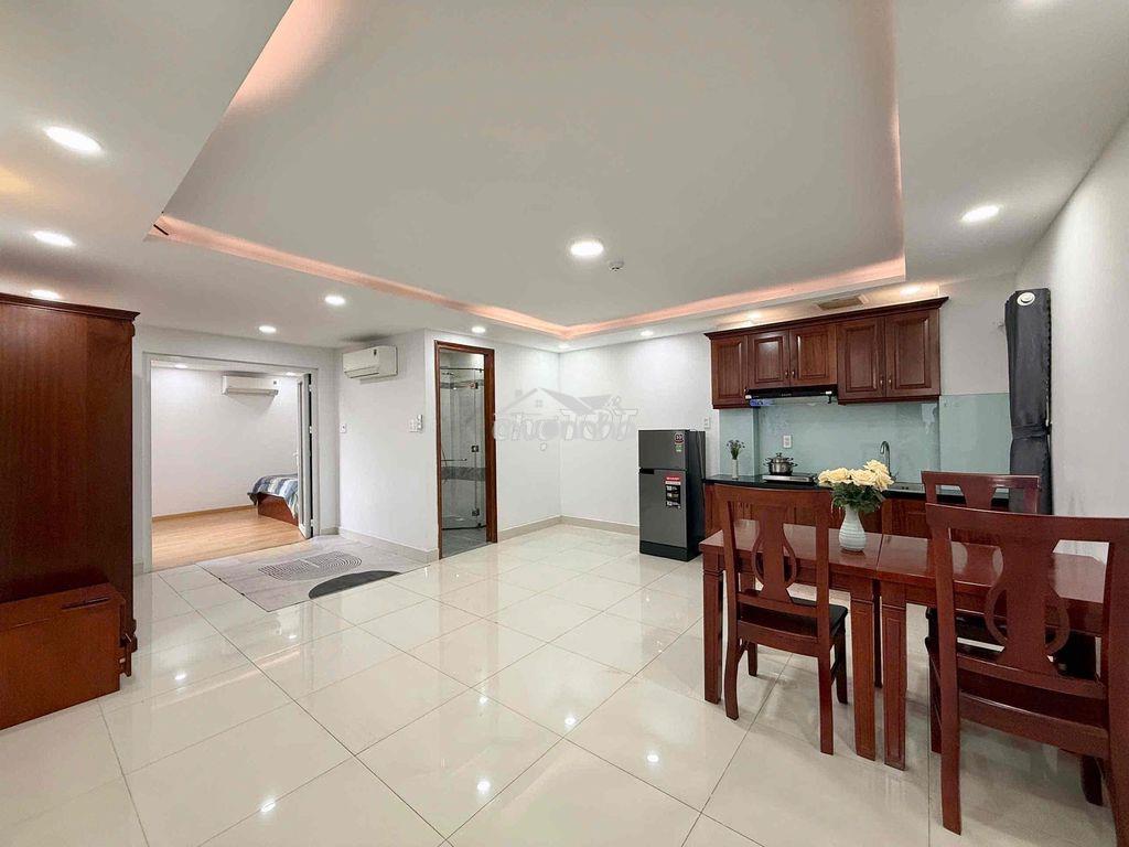Căn hộ 40m2 tách bếp full nội thất 3p lotte nguyễn văn lượng gò vấp - Ảnh 4