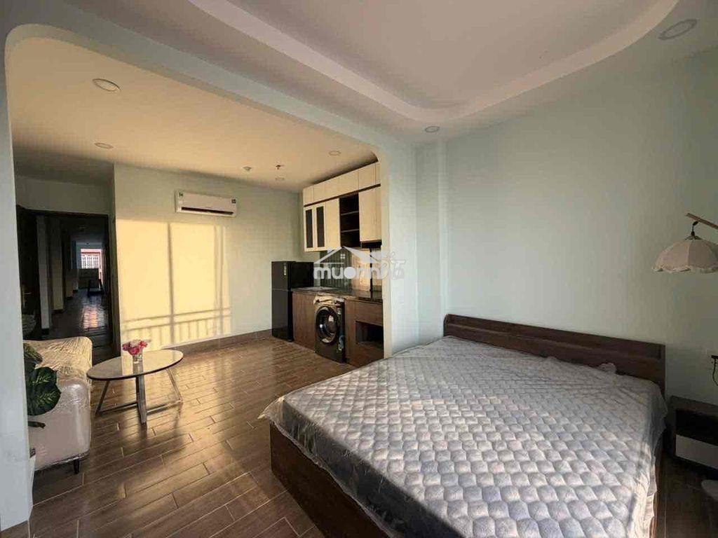 Căn hộ studio bancol - thang máy mới tinh ngay kênh 19 tháng 5 - Ảnh 3