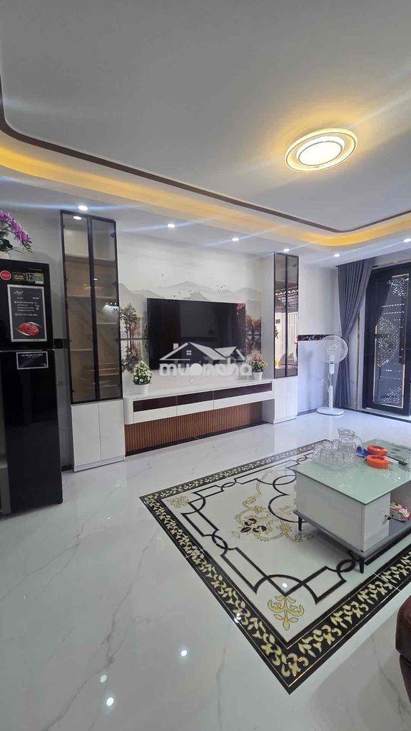 Nhà phố liền kề -hẽm xe hơi -thông ra phạm văn đồng - 4