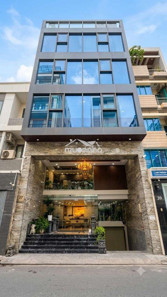 Cho thuê tòa nhà 6 tầng-ngang 8m gần sân bay-khu c300- p12 - tân bình.
