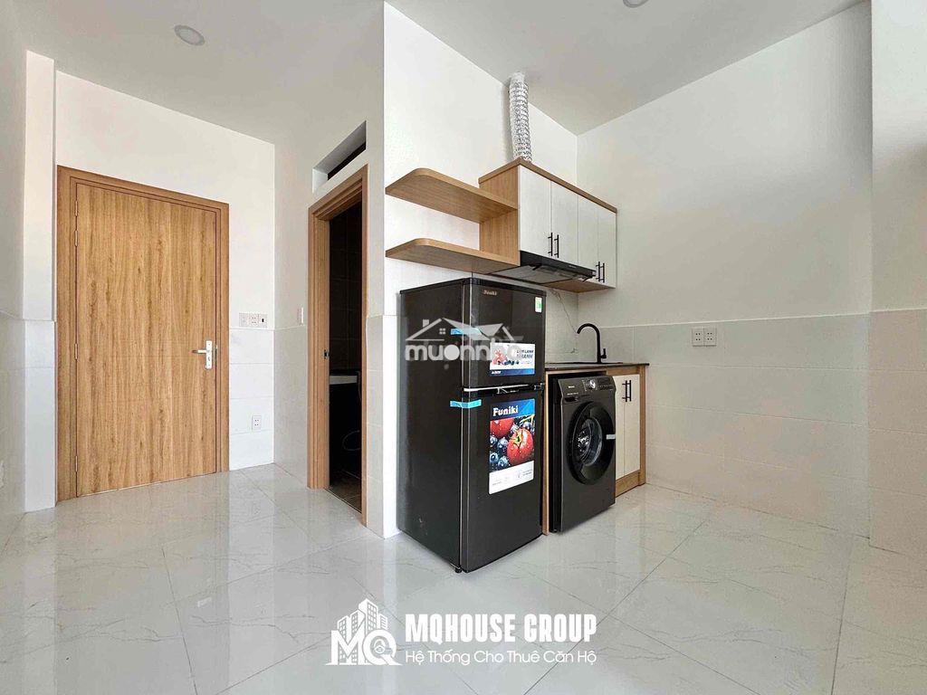 Studio mới setup full nội thất - máy giặt riêng - Ảnh 4