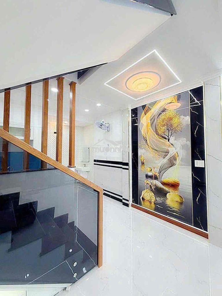 Nhà 1 lầu 4x8, ngay hãng bia tiger, siêu thụ mega, trung tâm quận 12 - Ảnh 4