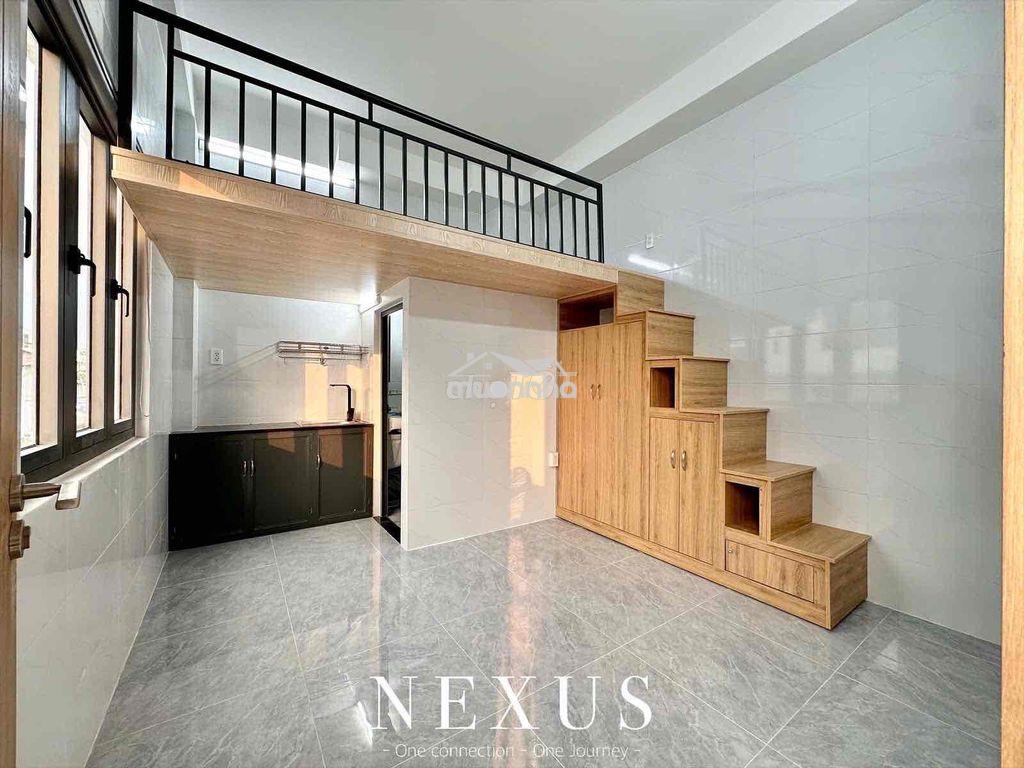 Cho thue căn duplex   thuận tiện qua vlu iuh - hỗ trợ dữ phòng 1/9 - 2