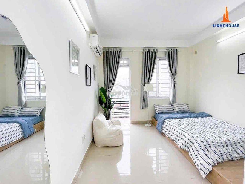 Chdv  nguyễn thái sơn tách bếp riêng, full nội thất, chỉ hơn 7🥔/tháng - 2