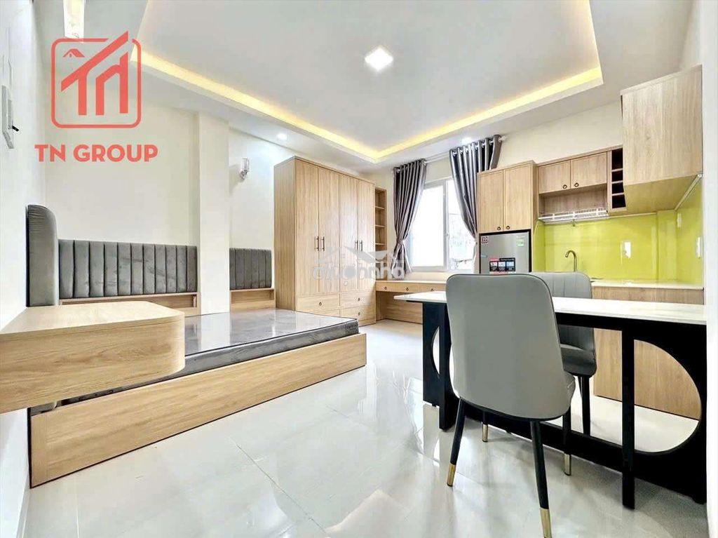 Cho thuê ngã tư phú nhuận-căn hộ full nt mơi-cửa sổ trời-30m2-thangmáy - 4
