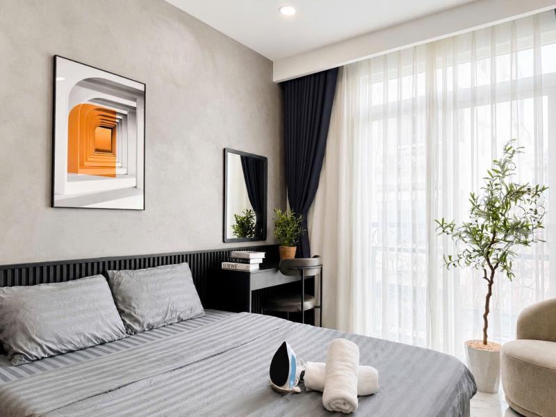 🌸 Căn hộ hiện đại – full nội thất – cửa sổ lớn, thang máy, ban công - huyền quang, quận 1 - nhà thờ tân định 🌸 