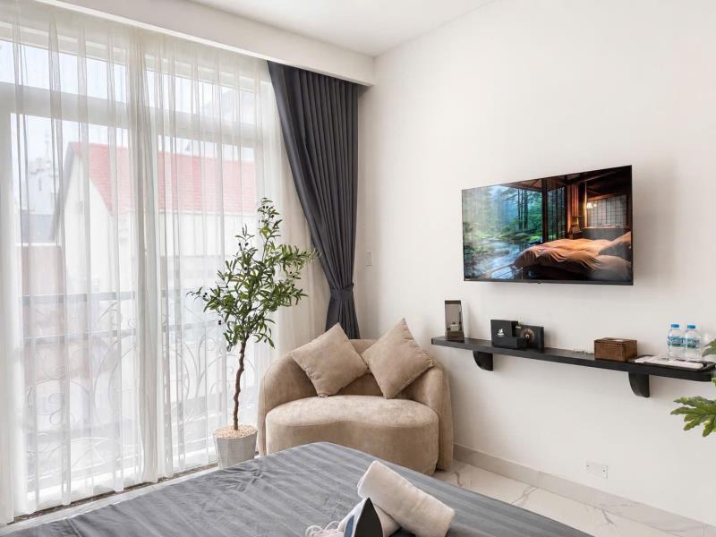 🌸 Căn hộ hiện đại – full nội thất – cửa sổ lớn, thang máy, ban công - huyền quang, quận 1 - nhà thờ tân định 🌸  - 2