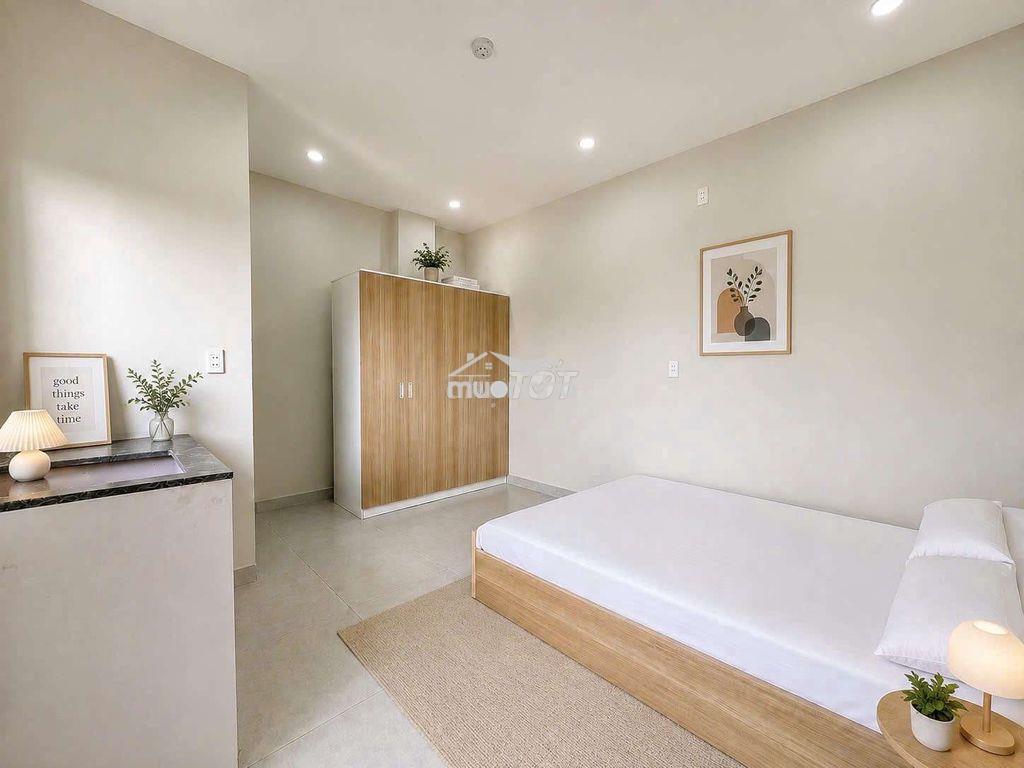 Studio bancol full nội thất gần đại học vlu,iuh,gia định - 4