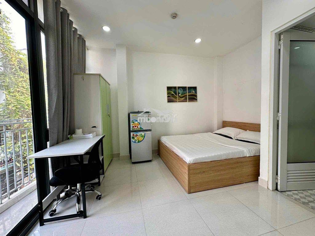 Studio cho sinh viên gần cầu vượt nguyễn thái sơn - công viên gia định - 4