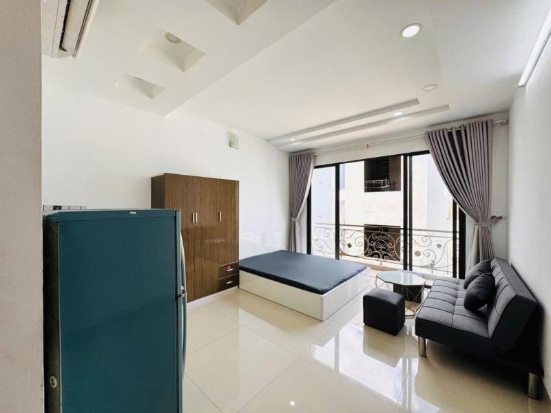 Cho thuê studio ban công nơ trang long, bình thạnh – gần đh văn lang - 4