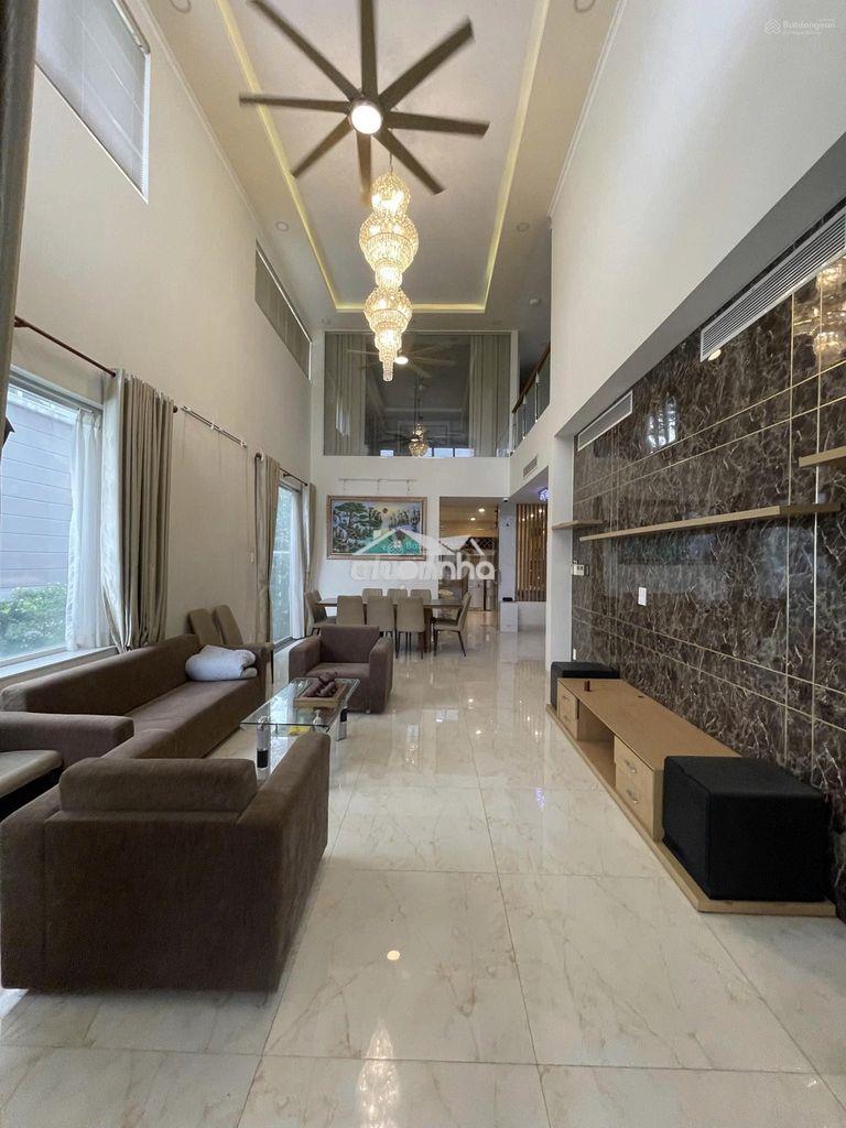 Bt đơn lập kdc liên phường q9 - full nt 4 tầng - có thang máy -5pn 5wc - 2