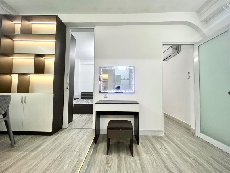 ⚡️Căn hộ 2pn nội thất mới keng, phòng khách rộng rãi - nguyễn kiệm ngay công viên gia định - 3