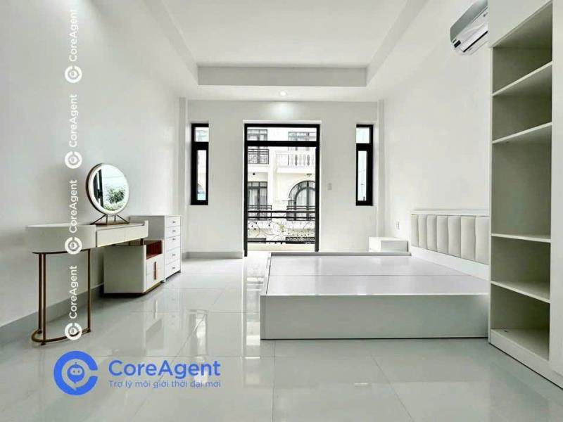 Studio có ban công - máy giặt riêng gần etown cộng hòa - nhà ga t3 - hoàng hoa thám quận tân bình - 2
