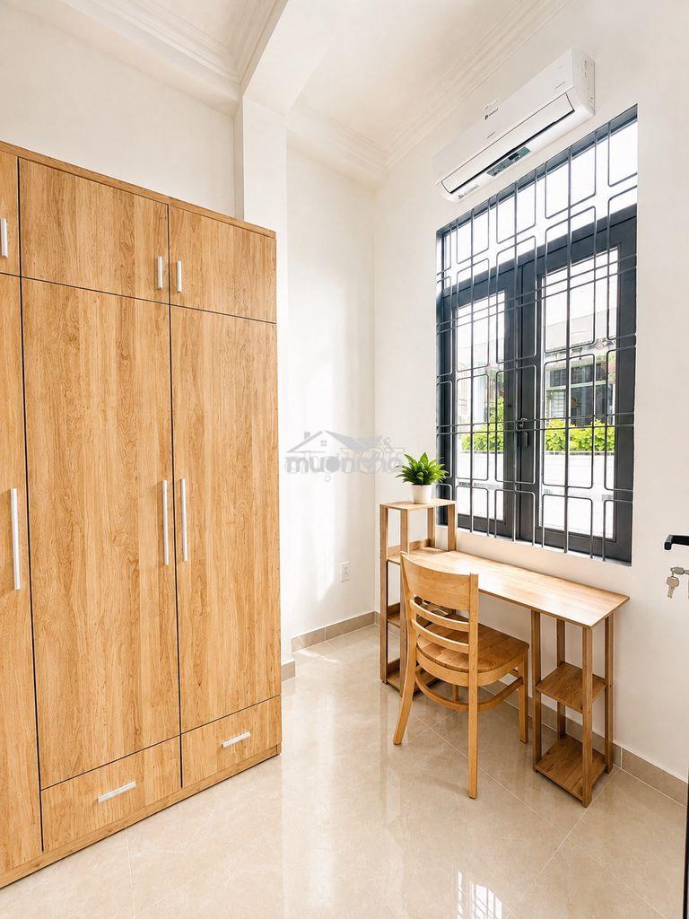 💥 Cho thuê 1 phòng ngủ tách bếp ban công gần coopmart nguyễn kiệm… - Ảnh 4