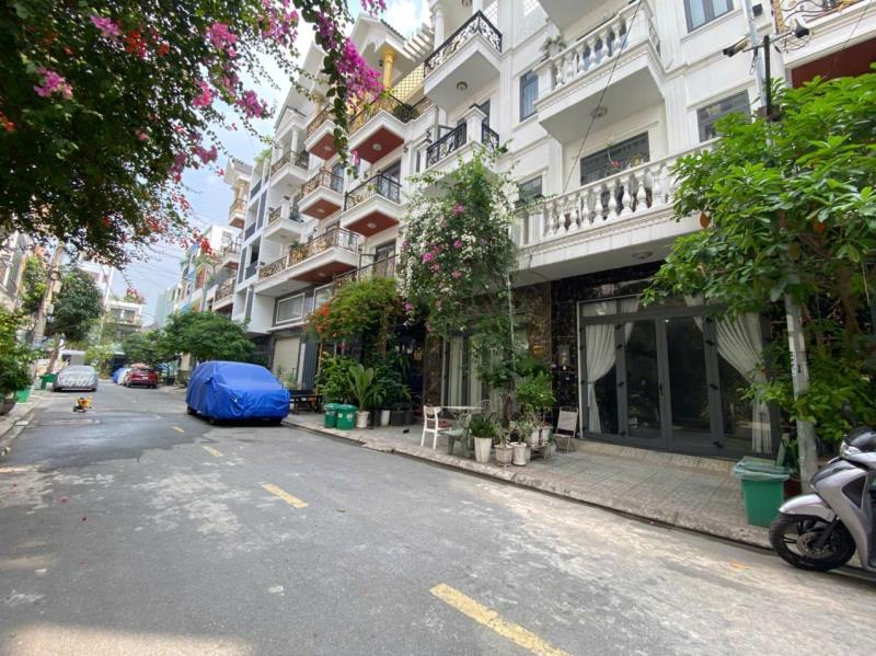 Bán nhà 6 tầng khu đồng bộ tân thới hiệp 29 - đường 10m có lề - 6,3 tỷ - 3
