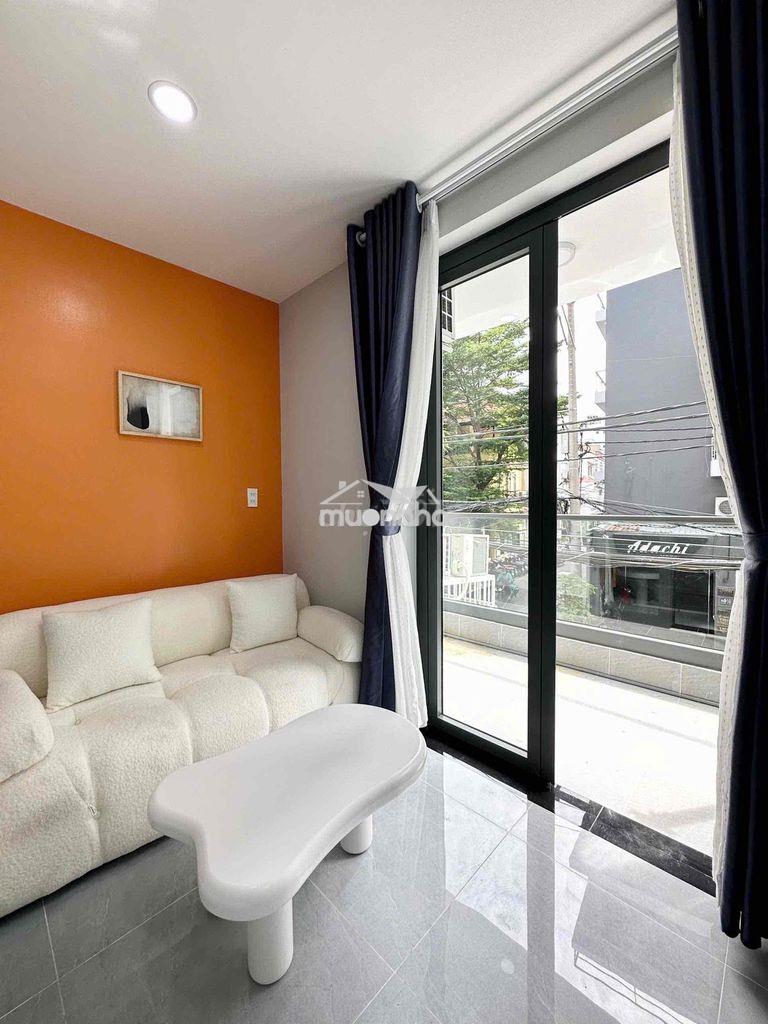 Căn hộ ban công 40m2_ sư vạn hạnh quận 10 gần đh huflit - 4
