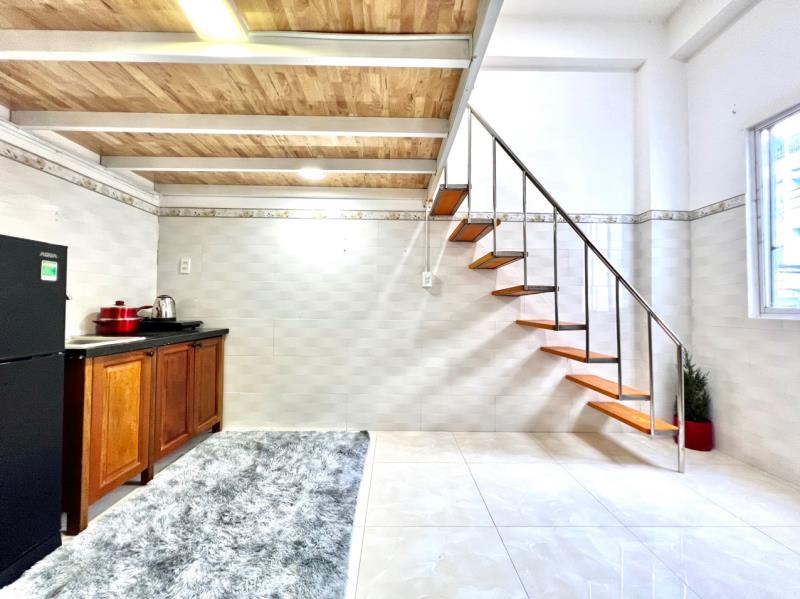 Gác lửng đầy đủ tiện nghi 700m đi đh văn hiến, đầm sen  - 4