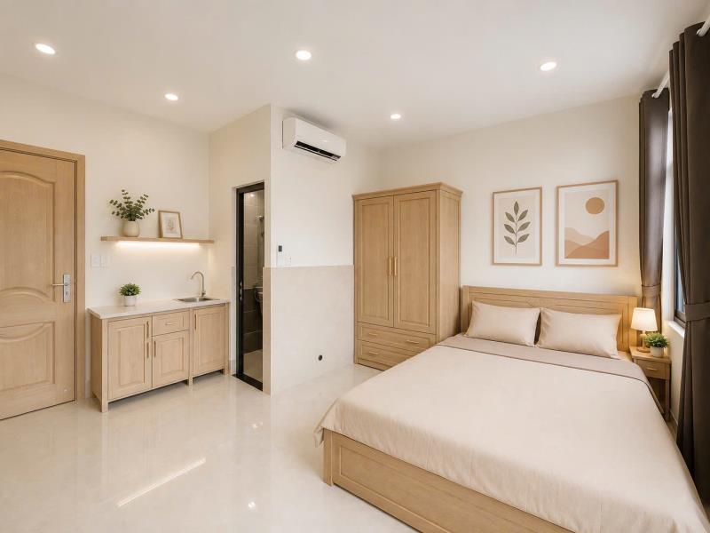 Khai trương phòng full nội thất, cửa sổ thoáng mát gần tô hiệu - 3