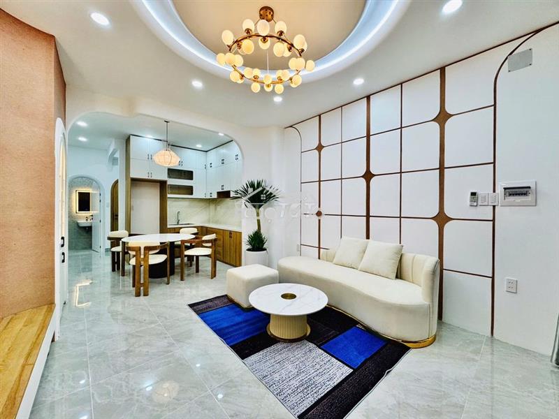 Cho thuê nhà gần chợ bà chiểu 4x11m 3 lầu 4pn full nội thất già 27 tr