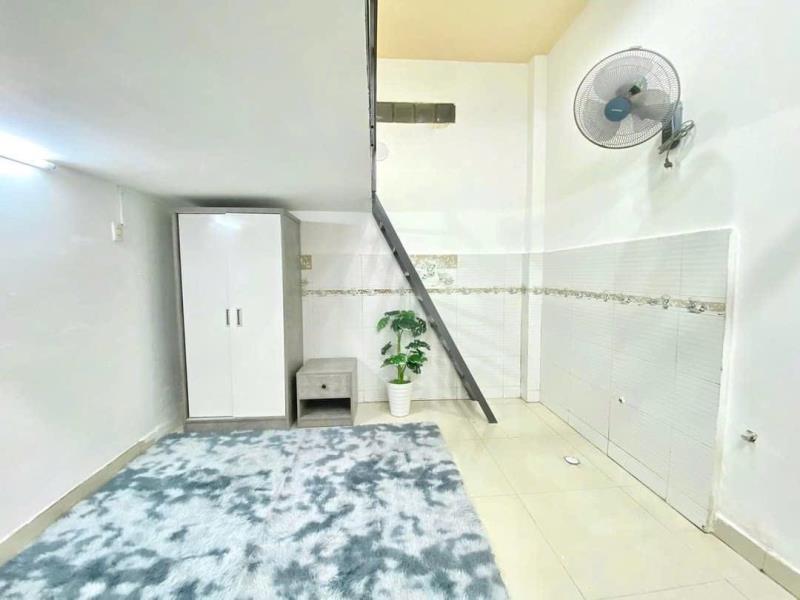 Phòng trọ vạn kiếp – có gác rộng, full nội thất, gần utc, văn lang – 3-4 người - 2