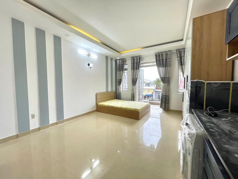 ⚡️Căn hộ studio, ban công siêu rộng, máy giặt riêng- nguyên hồng, bt - 2