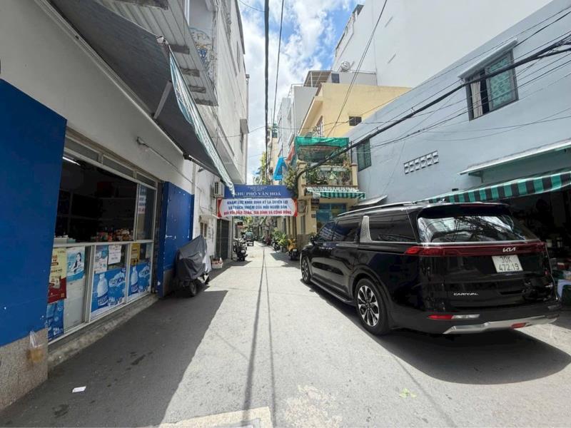 Nhà bán phan văn hận 3 tầng sổ hồng riêng - 2