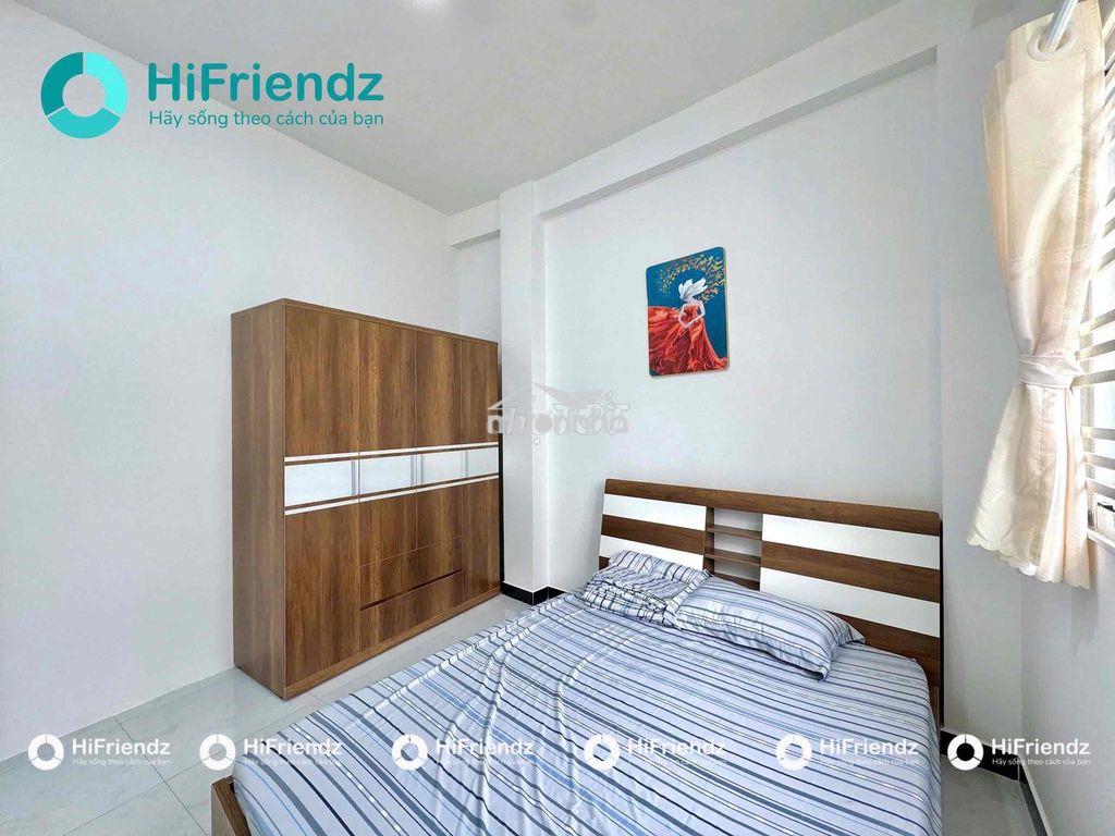 Cho thuê căn hộ 1pn tách bếp ngay cầu vượt cây gõ sát y dược - 4