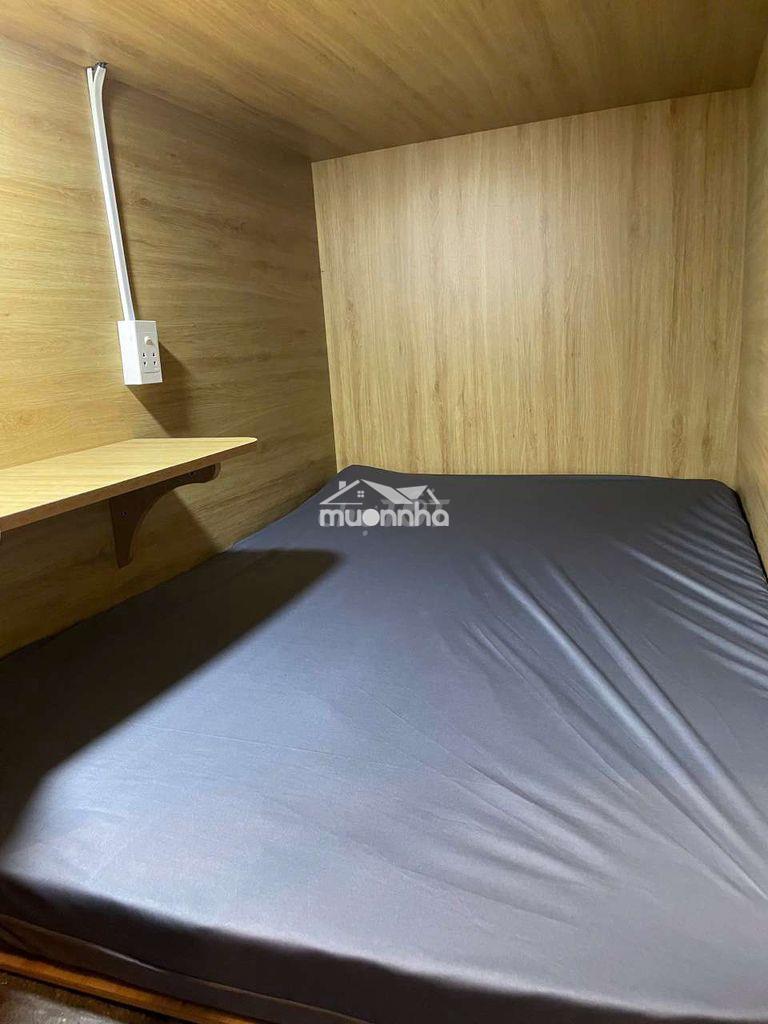 Dạng phòng ktx sleep box tiện nghi cạnh bv chợ rẫy ,đh y dược quận 5 - Ảnh 2