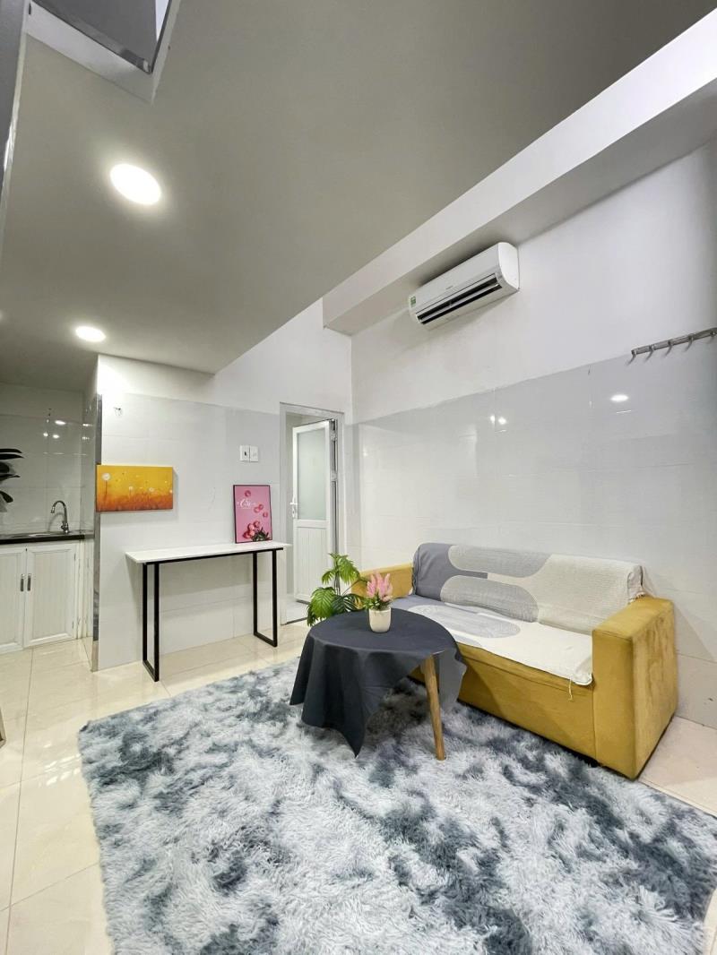 Duplex full nội thất - nhà thang máy - ngay cầu bông thuận tiện di chuyển các quận  - 3