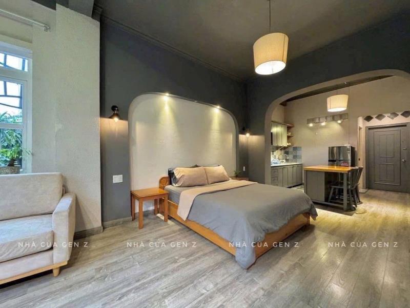Cho thuê studio lê văn sỹ – tân bình | ban công + full nt  - 4