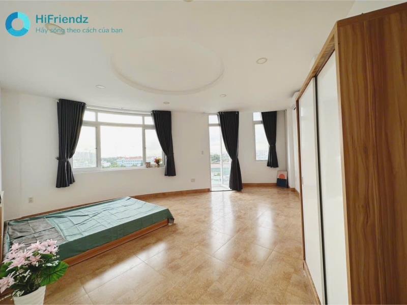 Căn hộ 1pn/studio ban công full nội thất gần đại học văn hiến, đầm sen, aeon mall tân phú - 2