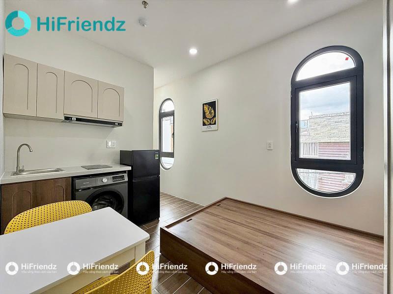 🔥Căn hộ studio cửa số to  xe điện full nội thất  40m2  phạm văn đồng phan văn trị emart gò vấp🔥 - 4