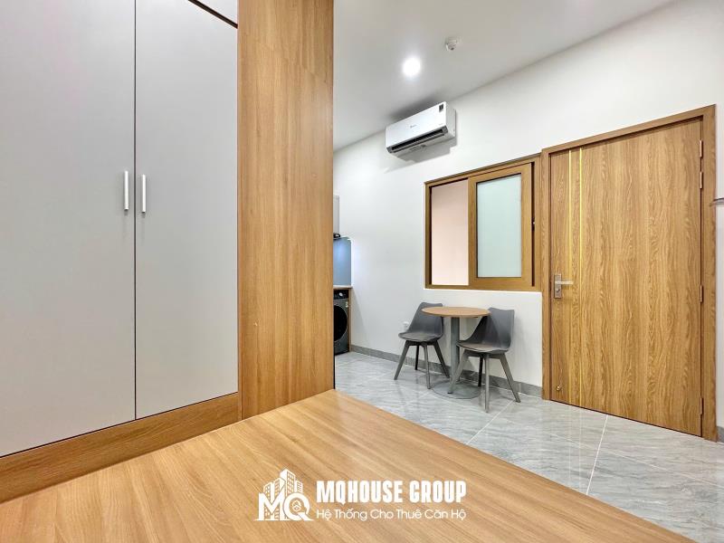 Cho thuê cc mini full nội thất - giặt riêng gần cộng hoà tân bình