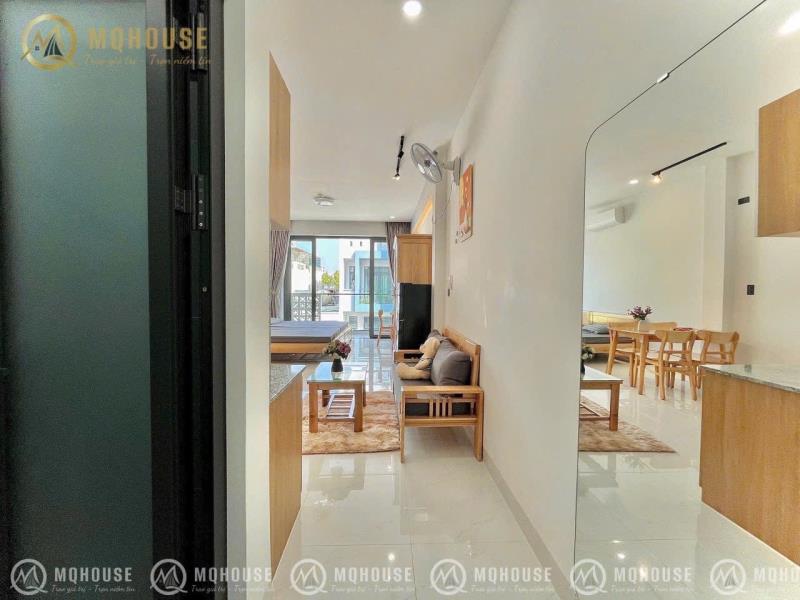 Căn hộ cao cấp có ban công full nội thất gỗ đẹp - gần sân bay tân sơn nhất, bệnh viện tâm anh, công viên hoàng văn thụ, phổ quang - 4