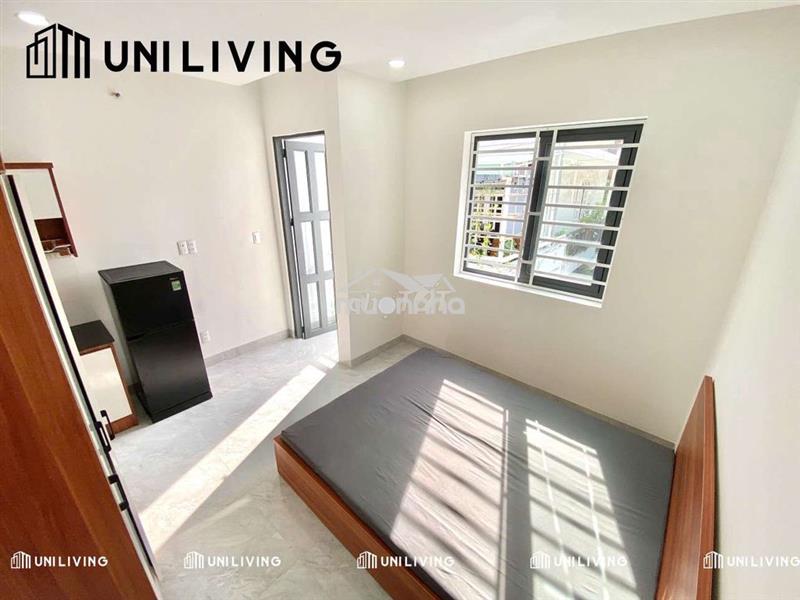 Cho thuê studio ban công nhiều ánh sáng gần trường văn lang cơ sở 3