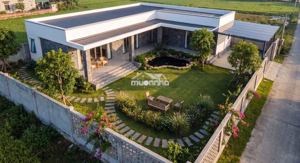 Chỉ 10 triệu/m đất xây nhà vườn siêu đẹp gần biên hòa 158m² sổ hồng - 2