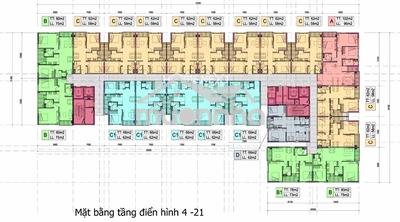 Cho thuê căn hộ chung cư thủ dầu một bình dương