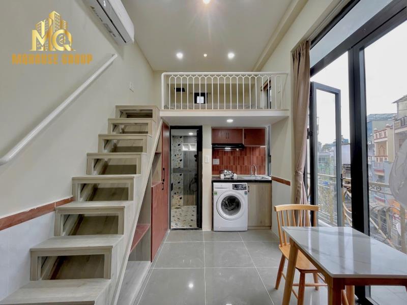 Duplex gần học viện hàng không - vòng xoay lăng cha cả - etown cộng hoà tân bình - 2