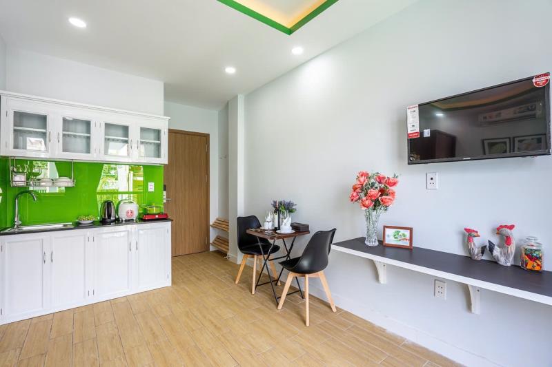 Căn hộ 1pn ban công đinh bộ lĩnh, bình thạnh – thuận tiện hutech, uef, gtvt - 3