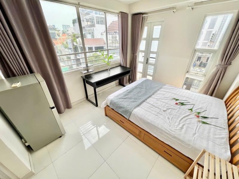 Studio nguyễn cửu vân – có ban công, full nội thất, gần utc, văn lang - 3