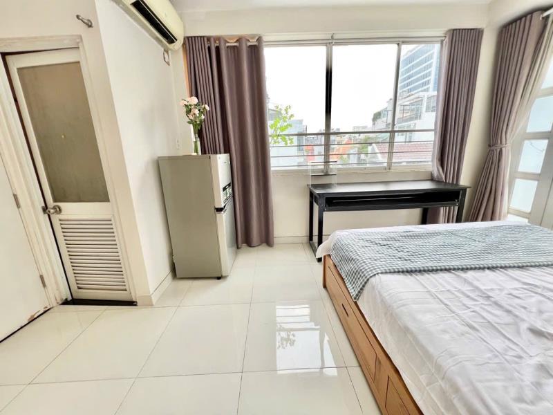 Studio nguyễn cửu vân – có ban công, full nội thất, gần utc, văn lang - 4
