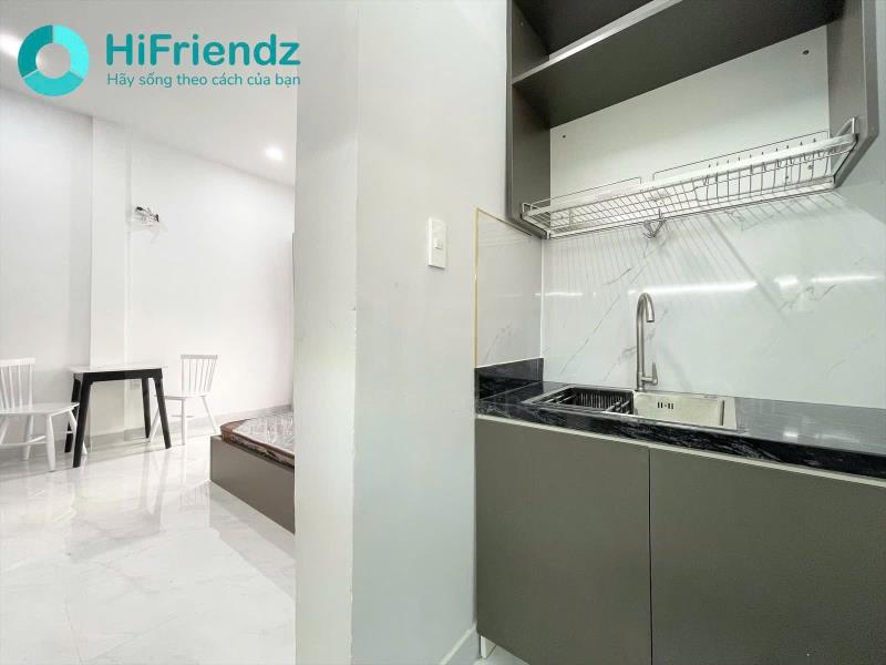 🏡 Căn hộ có full nội thất, cách đại học ngoại thương 200m –xô viết nghệ tĩnh, bình thạnh  - 2