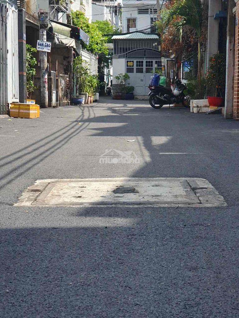 Cho thuê nhà nguyên căn lê đức thọ, gò vấp, hẻm xe hơi, 137m², giá 11, - 4