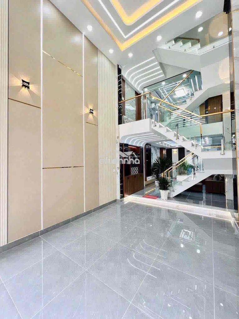 Nhà 4.11m x 13.08m xây 4.5 tầng full nội thất hẻm 8m thông kdc đồng bộ - 4