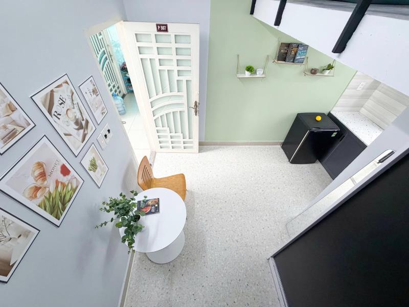 Gác lửng đón nắng thoáng gần công viên làng hoa gò vấp - 4