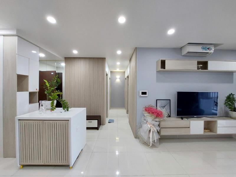 Orchard parkview - bán căn 3pn 98m2 - tầng cao view cực thoáng + hướng tây nam gió mát quanh năm - 2