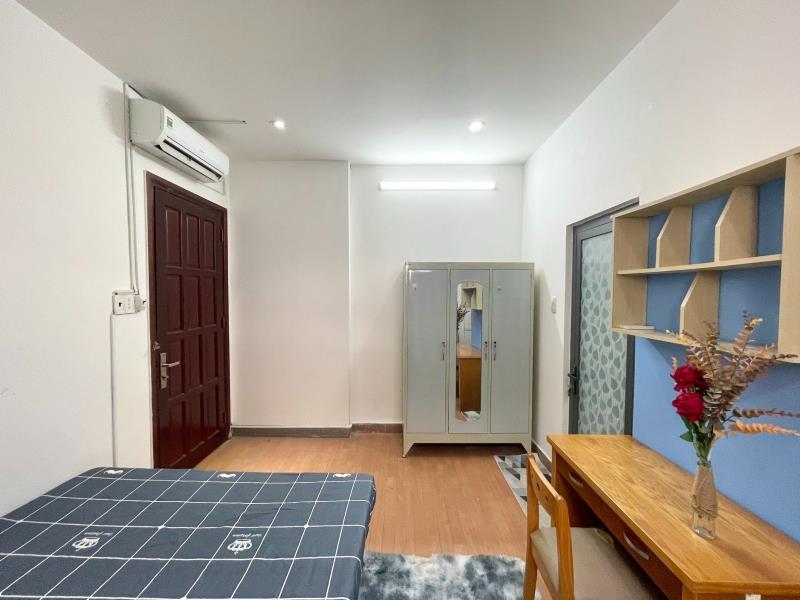 Phòng studio cửa sổ trời full tiện nghi tại đào duy anh gần công viên gia định, đh tài chính - marketing, đh văn lang cs2 - 2