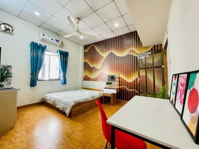 Full nội thất cửa sổ lớn siêu rộng gần đại học  giao thông vận tải, hồng bàng, kinh tế - tàu chính,… - 4