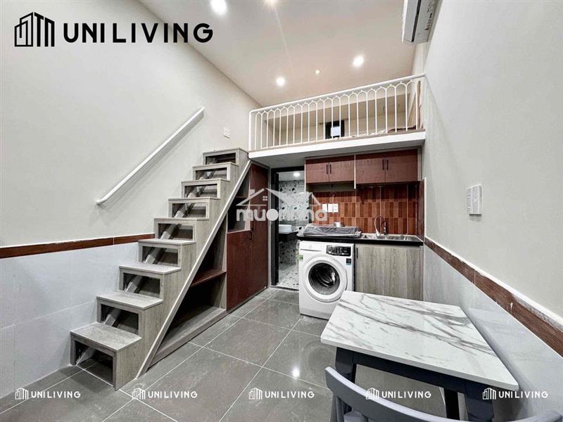 Duplex full nội thất, bancol thoáng mát có thang máy, hầm xe
