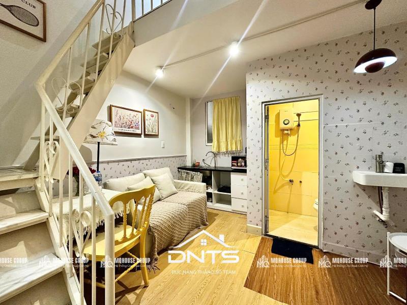 Cho thuê phòng duplex hẻm an ninh ở được 3 người gần trường đh kinh tế, cầu bason - 2